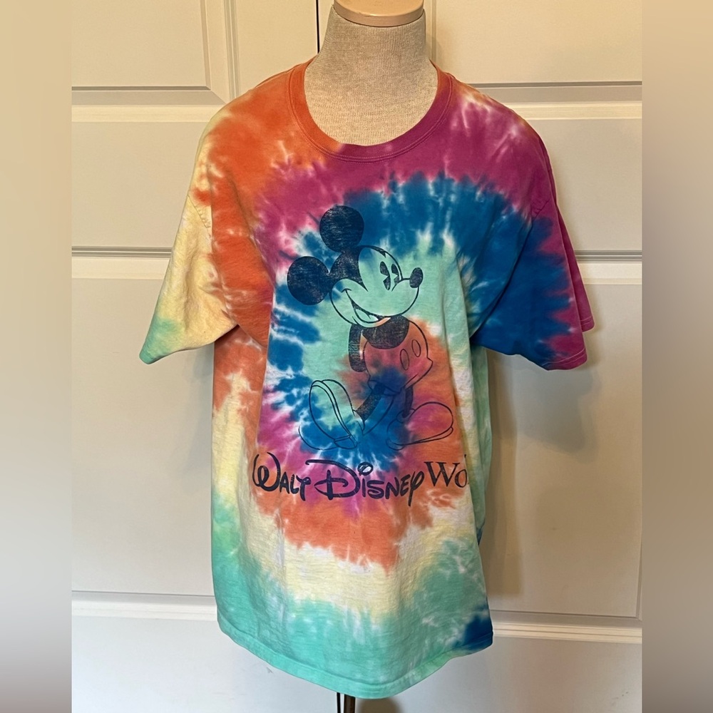Disney Tie-Dye Mickey Mouse T-Shirt